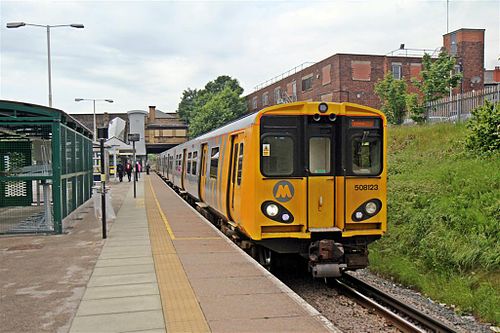 Waterloo (Merseyside) railway station